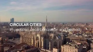 Circular cities: creating a more sustainable world