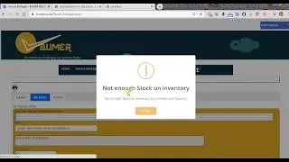 How to create an Invoice/Quote on Bumer - Managing Invoices   Inventory on Invoice Part 1