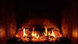 100% Real Fireplace (No AI) 🔥 24/7 live 4K Ultra HD Cozy Crackling Fire for Deep Sleep