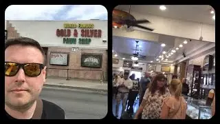 Hidden Camera Footage Inside Pawn Stars Shop Las Vegas