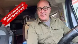 Поездка на юг США. Почти закончился бензин!