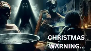 FULL VIDEO:The Evil Christmas Hairdresser Who Stole Destinies | Scary African Folktale #folktales 