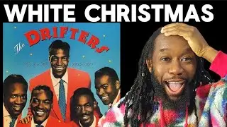 This is stunning! THE DRIFTERS White Christmas REACTION - They took on a classic and won!