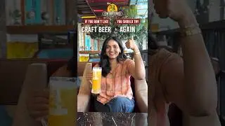 Craft Beer Lovers Unite:Share, and Celebrate!#beerflavors #beerday #beer #ugc #trendingshorts