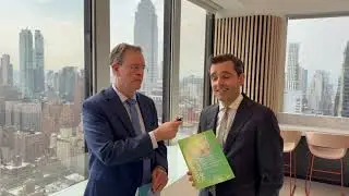 John Grimes speak to Thom Woodroofe