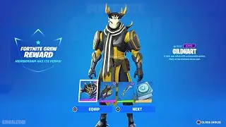 How To Get Gildhart Skin Fortnite Crew Pack FREE! (New January 2022 Crew Pack!)