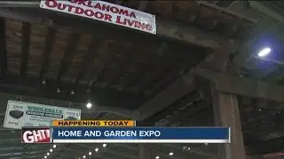 Outdoor living and landscape booths at home expo