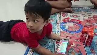 Berkumpul keluarga Inti dirumah Aditia (Putra I). Rama mau ke Jepang. Bahagianya. Sabtu, 10012026