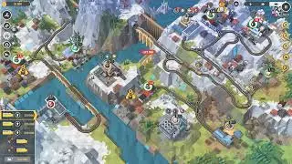 Switzerland, Getting Electricity in Train Valley 2 #29