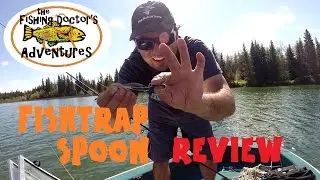 FishTrap Weedless Spoon Pike Fishing Review