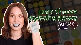 Вступление к Pan Those Eyeshadows 2022 | Возвращение в 4 сезоне 🎉