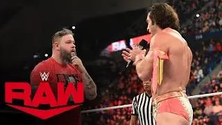 “Ken” Owens confronts Ezekiel: Raw, May 9, 2022