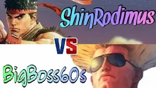 SF5CE - ShinRodimus Vs BigBoss60s