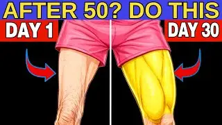 Over 60? 5 Essential Exercises to Quickly Build Stronger Glutes | Senior Moves