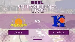KK Askus Jetoil/Hiiumaa SPK 2010 vs V.Knašiaus KM 2010 | BBBL U16 | Stage III