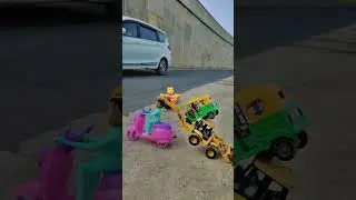 Remote Control Jcb And Dumper Truck Unboxing And Testing Short Video ||