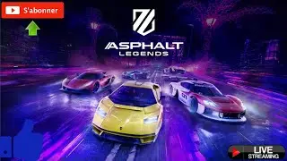 LIVE ASPHALT LEGENDS + ABONNEZ  VOUS A MA CHAÎNE LEONA YTB (PS5)