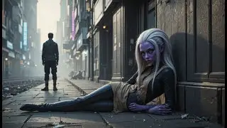 He Guided a Lost Alien Girl Across the Road &mdash; And Found Her Shattered Mother Waiting.