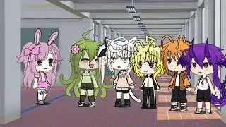 [Go Go! 3VIL☆Trio]Episode 1 - Cat meets alien//satire