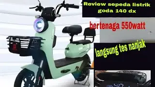 Review sepeda listrik goda 140dx
