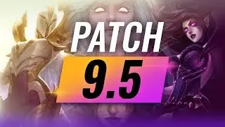 Best Champions TIER LIST - League of Legends Patch 9.5