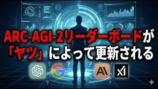 ARC-AGI-2リーダーボードが「ヤツ」によって更新される
