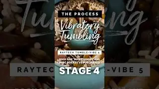 Rock Tumbling - The Process, Raytech Tumble-Vibe 5 - Step 4 - Miscellaneous Barrel