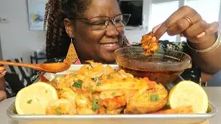 DESHELLED SEAFOOD BOIL MUKBANG먹방