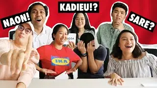 JAKARTA KIDS LEARN SUNDANESE WORDS!