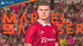 PES 2019 - Man United vs Nottingham Forest |OPTION FILE 22/23 |Gameplay(PS5)