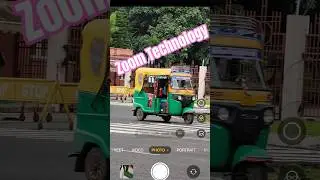 zoom technology mobile phone 10x optical to 120x digital zoom #zoomtest #automobile #mobile #shorts