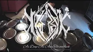 Kyrsä - As Deep As Any Throatfuck [Official Percussion Playthrough]
