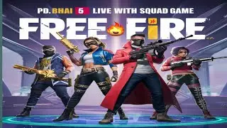 My First Hindi Commentary Gameplay😎 | Duo Vs Squad Game | PDBHAI5 | FREE FIRE GARENA🔥 #1