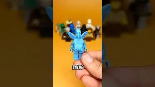How to Easily Discover Your LEGO Minifigure&rsquo;s Value! #lego #minifigures #shorts
