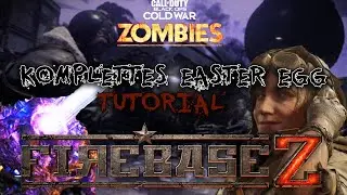 HAUPT/MAIN EASTER EGG TUTORIAL ★ FIREBASE Z (DLC1) ★ DARK OPS MAXIS POTENTIAL ★ COLD WAR ZOMBIES