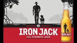 American Drinks Iron Jack Full Strength Lager