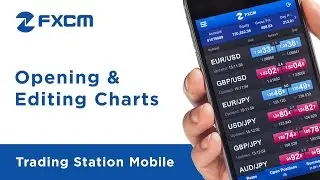 Opening & Editing Charts | FXCM Trading Station Mobile