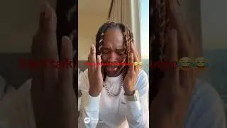 Bro crying  over a person that gets scared from simple questions