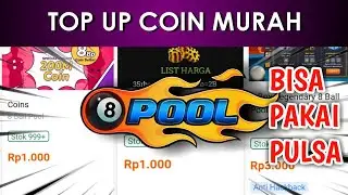 TEMPAT TOP UP 8 BALL POOL MURAH 2022 | JUAL BELI KOIN/AKUN/BOX TERMURAH