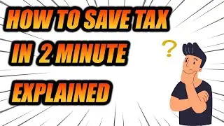 SAVE CRYPTO TAX EXPLAINED IN 2 MINUTE IN HINDI