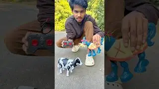 Remote Control Cow vs Horse 🐄🐎  & Realistic Toy Test 🔥