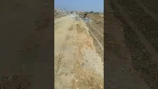 starting bridge point #civil #viral #youtubeshorts #highway #civilengineer #sitework #viral
