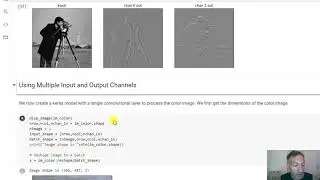 Intro to ML.  Unit 10.  CNNs.  Section 4.  Convolutional Layers in Tensorflow
