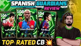 108 Thuram+Casillas+Edmilson Player Review EFOOTBALL 2026🔥| Highest Rated CB In History Of EFOOTBALL