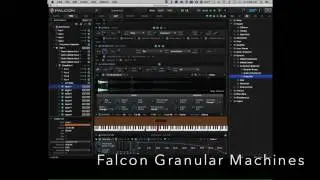 UVI Falcon Granular Machines