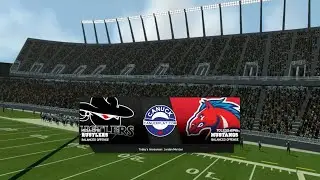 Maximum Football Week 12- Mesa Rustlers (10-1) vs Toledo Mustangs (5-6)