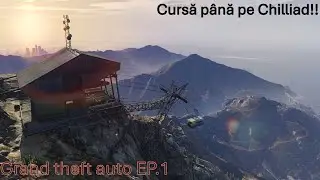 Cursă până pe Chilliad cu mașini de pe stradă!! {GtaV ep.1}