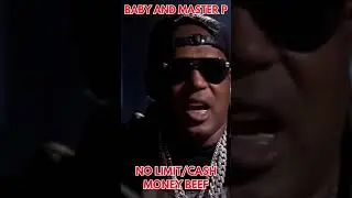 BABY (BIRDMAN) AND MASTER P DISCUSS NO LIMIT CASH MONEY BEEF