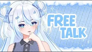 FREE TALK || YAH NGAK JADI MAEN || VTUBER INDONESIA