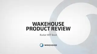 2017 Radar HRT (Hybrid Rear Toe Boot) | Brooks Wilson Review